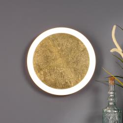 Eco-Light plafonnier LED Moon 30cm, doré