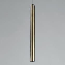 Eco-Light Suspension sur rail LED Oboe 3,5W 3000K bronze