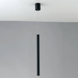 Eco-Light Suspension sur rail LED Oboe 3,5W 3000K noire