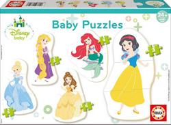 Educa - Baby puzzles Disney Princesses
