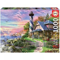 EDUCA Puzzle 1000 Phare A Rock Bay