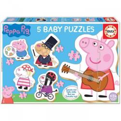 EDUCA - Puzzle - BABY PEPPA PIG #2