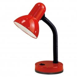 Eglo lampe à poser basic rouge