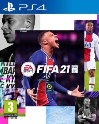 FIFA 21 Jeu PS4 - Version PS5 incluse