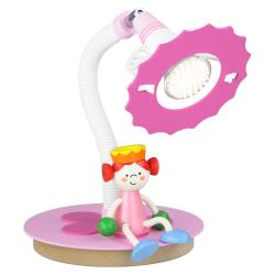 Elobra lampe à poser LED Princesse avec figurine assise