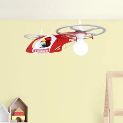 Elobra Suspension hélicoptère Fred pour chambre d'enfant