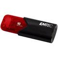 EMTEC B110 Click Easy 3.2 - 16Go / Noir, rouge (ECMMD16GB113)