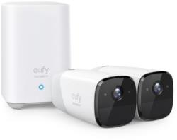 Jeu de caméras de surveillance Anker eufyCam 2 kit 2*1 T88413D2 Wi-Fi IP- avec 2 caméras 1920 x 1080 pixels