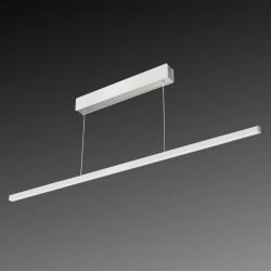 Evotec Suspension LED Orix, blanc, 120cm de long