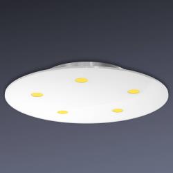 Evotec Suspension LED Sunia à luminosité variable