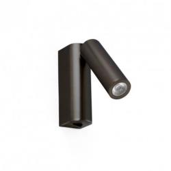 Faro Barcelona applique liseuse orientable rob led h11 cm - bronze
