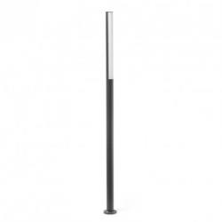 Faro Barcelona lampadaire cylindre beret led ip54 h180 cm - anthracite