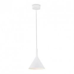 Faro Barcelona Lampe suspendue pam-p led h171 cm max - blanc