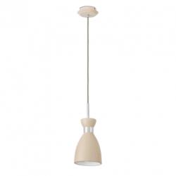 Faro Barcelona Lampe suspendue retro h174 cm max - beige