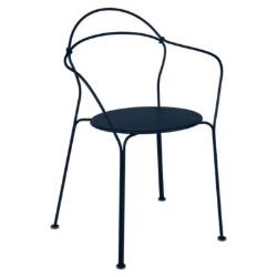 Fauteuil Airloop Fermob - BLEU ABYSSE