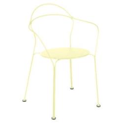 Fauteuil Airloop Fermob - CITRON GIVRE