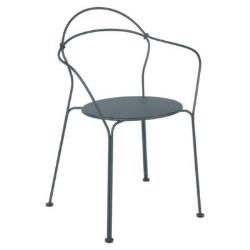 Fauteuil Airloop Fermob - GRIS ORAGE