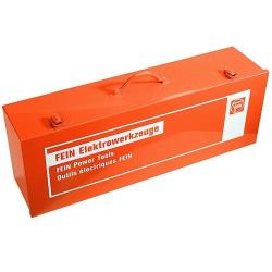 Fein 33901021011 Mallette pour matériels électroportatifs métal orange (L x l x H) 700 x 1
