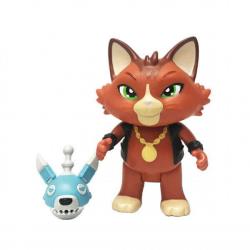 Figurine Boss + Chien Robot 44CATS - SMOBY