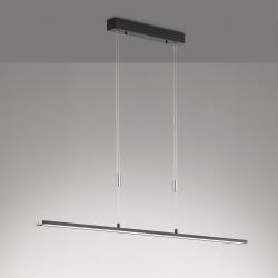 Fischer & Honsel Suspension LED Metz TW CCT, longueur 120cm, noire