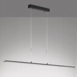 Fischer & Honsel Suspension LED Metz TW CCT, longueur 160cm, noire