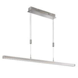 Fischer & Honsel Suspension LED Vitan TW, grise, longueur 150cm