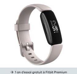 Bracelet connecté Fitbit Inspire 2 Blanc Lunaire