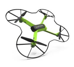 FLYBOTIC - Spy Racer WiFi 2018 - Drone Radiocommandé WiFi Enfant 38 cm - 2,4 Ghz - 14 ans et +