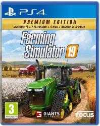 Farming Simulator 19 Édition Premium Jeu PS4