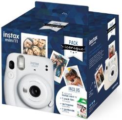 Appareil photo Instantané Fujifilm Pack Instax Mini 11 Blanc Iconique