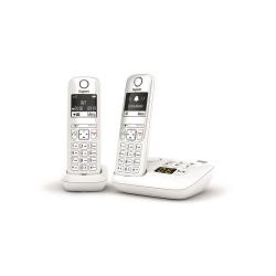 GIGASET Téléphone Fixe AS690 A Duo Blanc