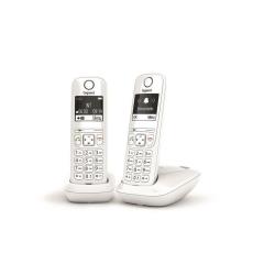 GIGASET Téléphone Fixe AS690 Duo Blanc