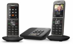 Téléphone sans fil Gigaset CL770A Duo Noir