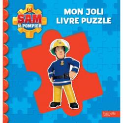 Hachette Jeunesse - Mon joli livre puzzle Sam le pompier