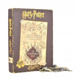HALF MOON BAY Puzzle - Harry Potter Puzzle carte du Marauder