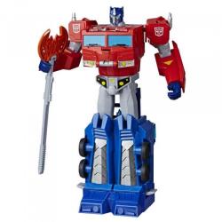 Hasbro - Figurine 30 cm - Robot Transformers Cyberverse