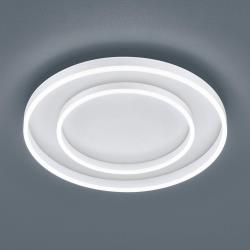 Helestra Sona plafonnier LED dimmable 60cmblanc