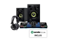 Enceinte PC Hercules DJSTARTER KIT WORLWIDE DJControl starlight + DJMoniter