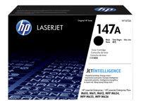 HP 147A Cartouche de toner LaserJet Noir Authentique (W1470A), pour HP LaserJet Enterprise M611/M612, MFP M634