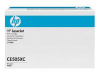 HP CE505XC - a rendement eleve - noir - originale - LaserJet - cartouche de toner (CE505XC)