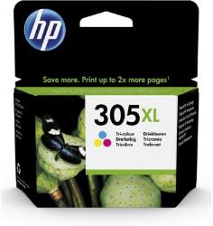 Cartouche d'encre HP N305 XL 3 couleurs