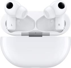 Ecouteurs intra-auriculaires HUAWEI FreeBuds Pro Bluetooth Hi-Fi suppression du bruit, micro-casque, avec station de base Bluetooth, volume réglable blanc
