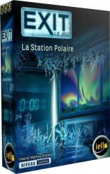 IELLO - EXIT : Le Jeu - La Station Polaire - Jeu de société - Escape Games