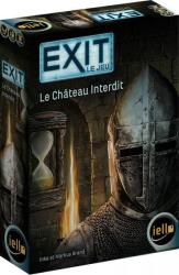 IELLO - EXIT : Le Jeu - Le Château Interdit - Jeu de société - Escape games