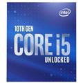 Processeur Intel Core i5-10600K (BX8070110600K) Socket LGA1200 (chipset Intel serie 400) 1