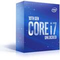 Processeur Intel Core i7-10700K (BX8070110700K) Socket LGA1200 (chipset Intel serie 400) 125W
