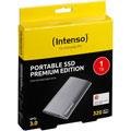 Disque dur externe SSD Intenso SSD Premium 1 TB USB 3.2 (1è gén.) (USB 3.0)