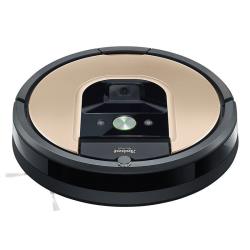 iRobot Roomba 974 - Aspirateur Robot connecté Wifi avec forte puissance d’aspiration - Autonomie 90 min - 58 dB