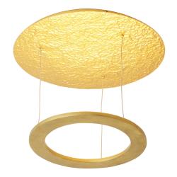 J. Hollander plafonnier LED Venere, doré