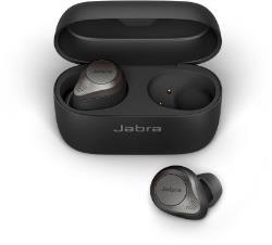 Ecouteurs Jabra Elite 85t Charge sans fil&ANC Titanium